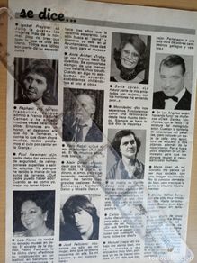 Collectionnisme de Magazine Pronto: revista pronto - se dice - raphael,sofia loren,lola flores,camilo sesto,paco rabal,clark gable,
